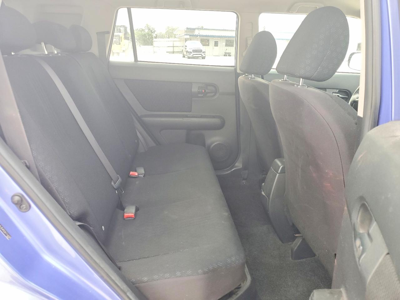 2010 Toyota Scion Xb Blue vin: JTLZE4FE2A1114438