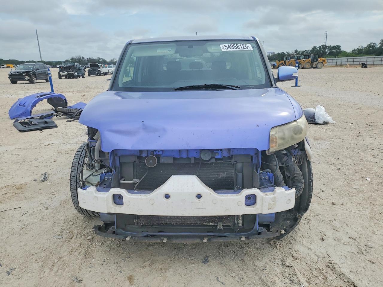 2010 Toyota Scion Xb Blue vin: JTLZE4FE2A1114438