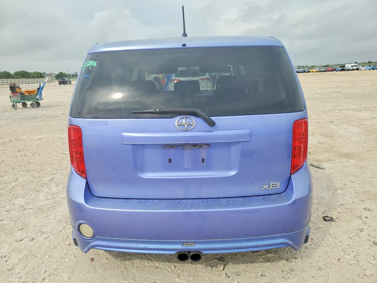 2010 Toyota Scion Xb Blue vin: JTLZE4FE2A1114438