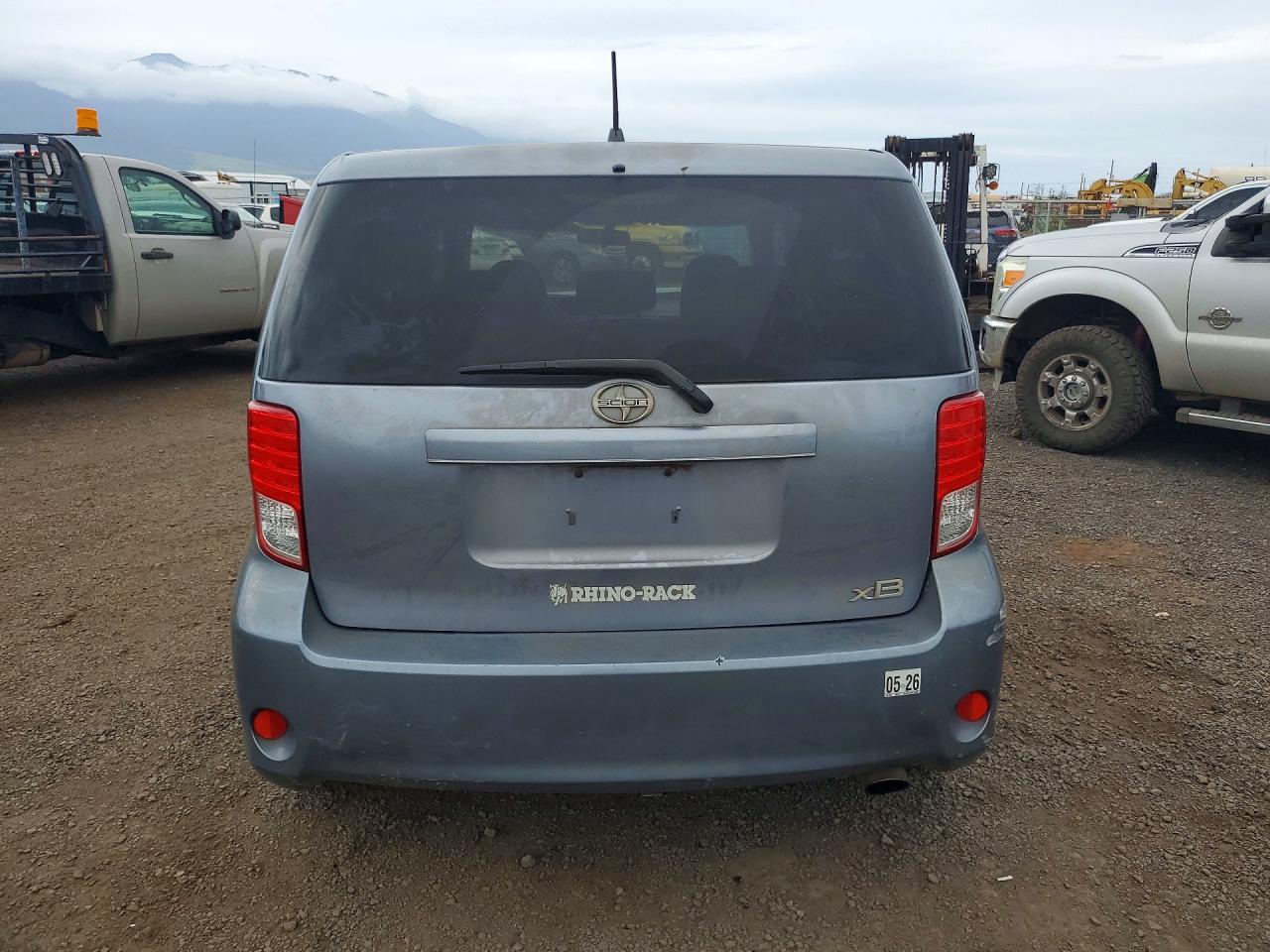 2011 Toyota Scion Xb Blue vin: JTLZE4FE2B1119088