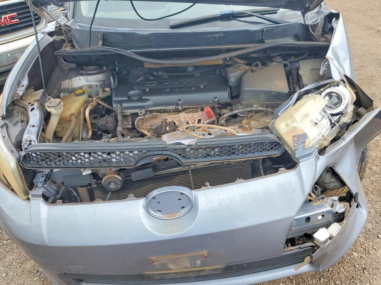 2011 Toyota Scion Xb Blue vin: JTLZE4FE2B1119088
