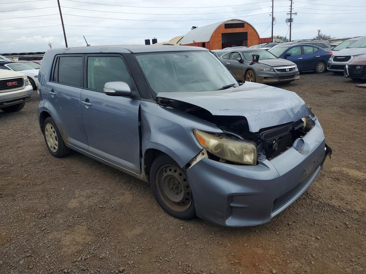 2011 Toyota Scion Xb Blue vin: JTLZE4FE2B1119088