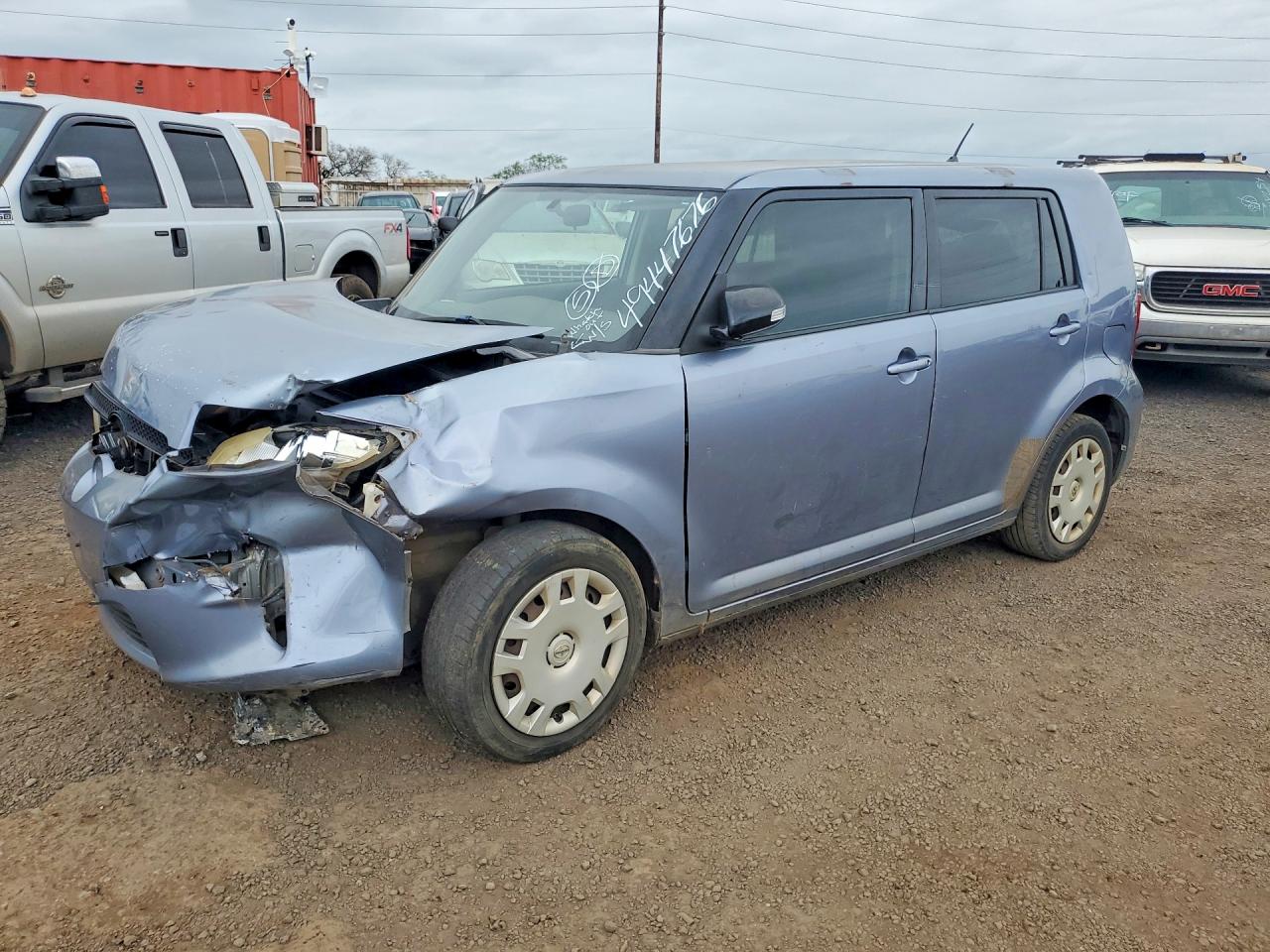 2011 Toyota Scion Xb Blue vin: JTLZE4FE2B1119088