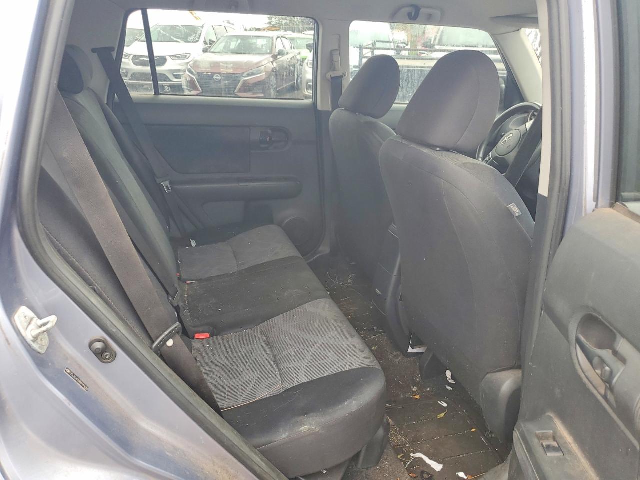 2011 Toyota Scion Xb Blue vin: JTLZE4FE2B1119088