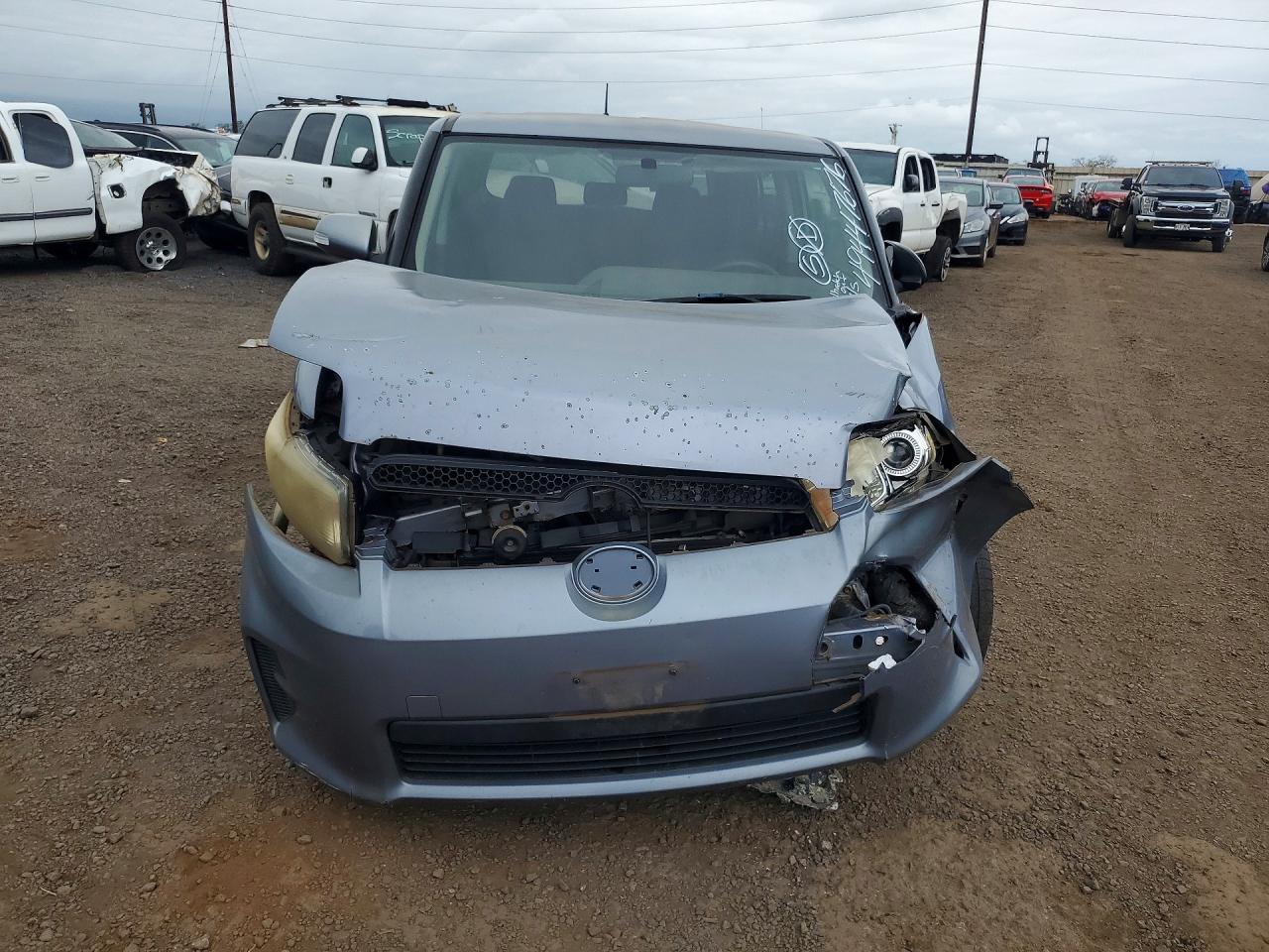 2011 Toyota Scion Xb Blue vin: JTLZE4FE2B1119088