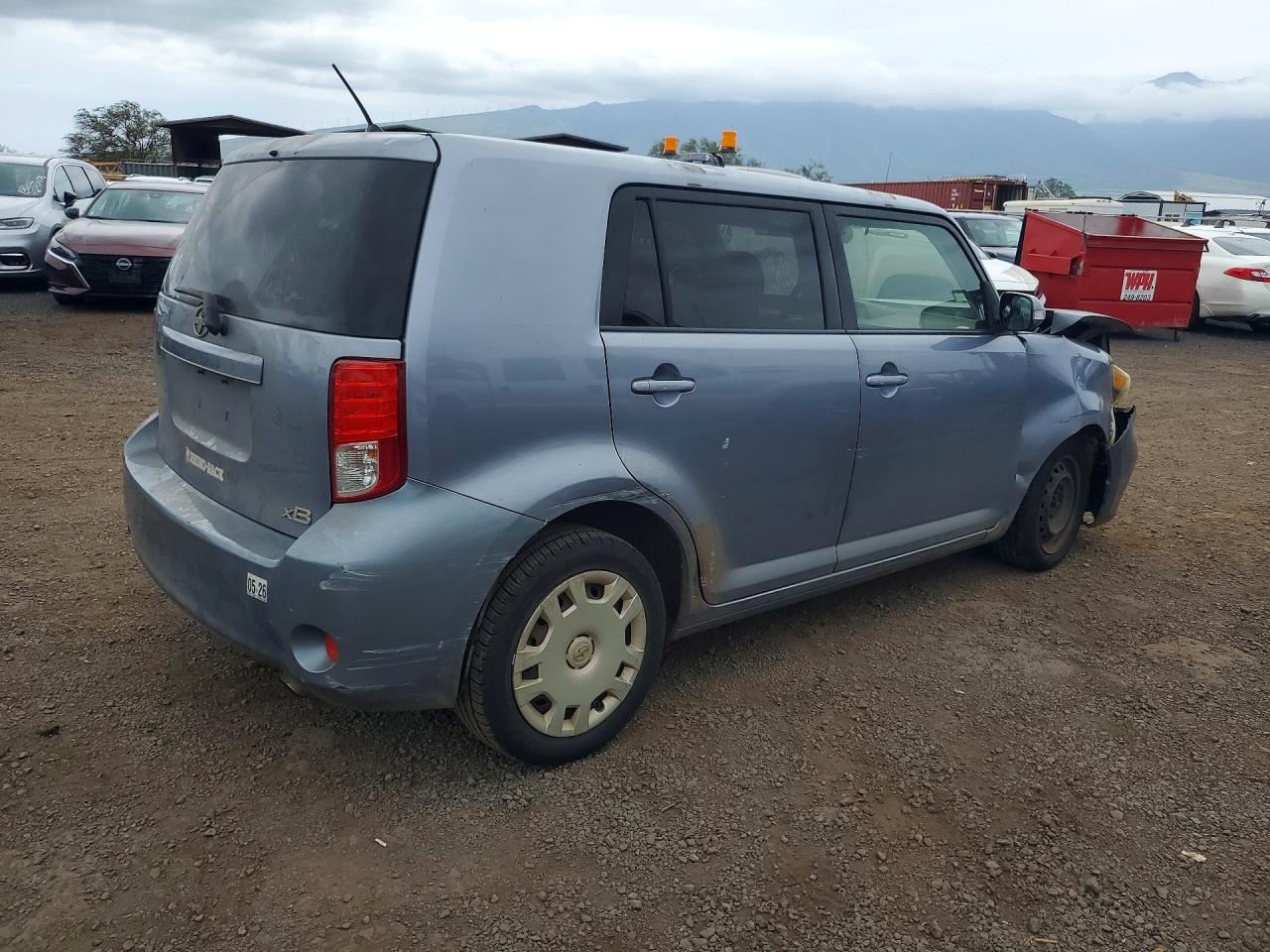 2011 Toyota Scion Xb Blue vin: JTLZE4FE2B1119088