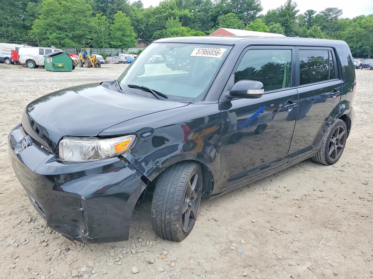 2011 Toyota Scion Xb Black vin: JTLZE4FE2B1127563