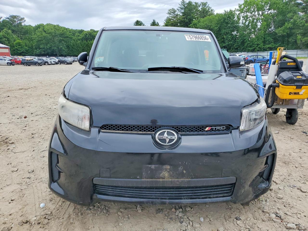 2011 Toyota Scion Xb Black vin: JTLZE4FE2B1127563