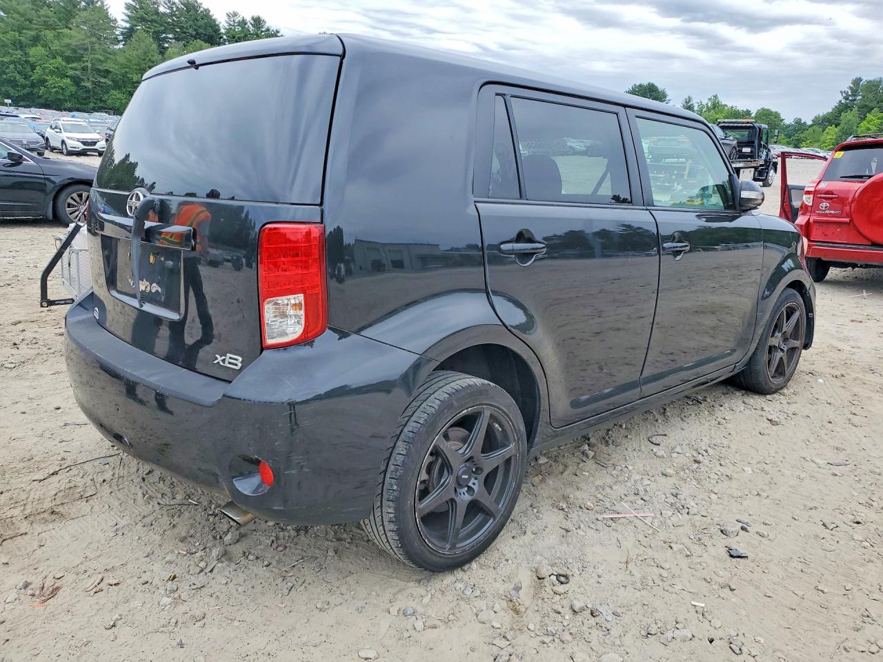 2011 Toyota Scion Xb Black vin: JTLZE4FE2B1127563