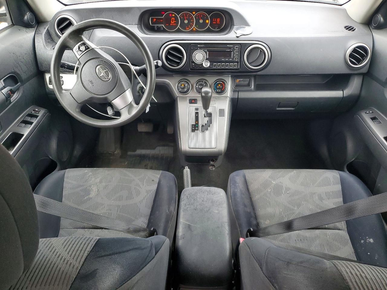 2011 Toyota Scion Xb Black vin: JTLZE4FE2B1127563