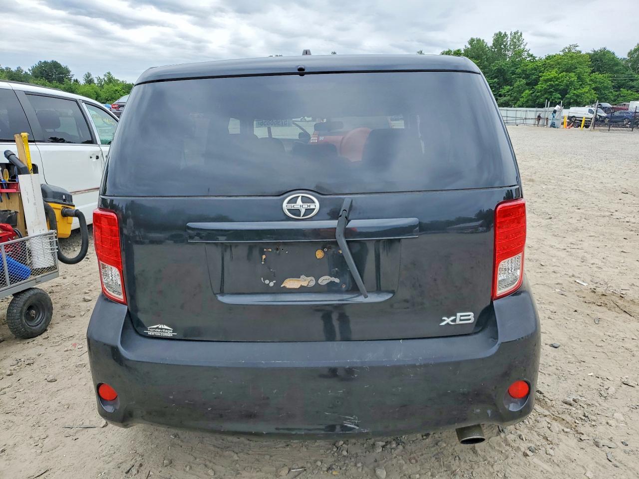 2011 Toyota Scion Xb Black vin: JTLZE4FE2B1127563