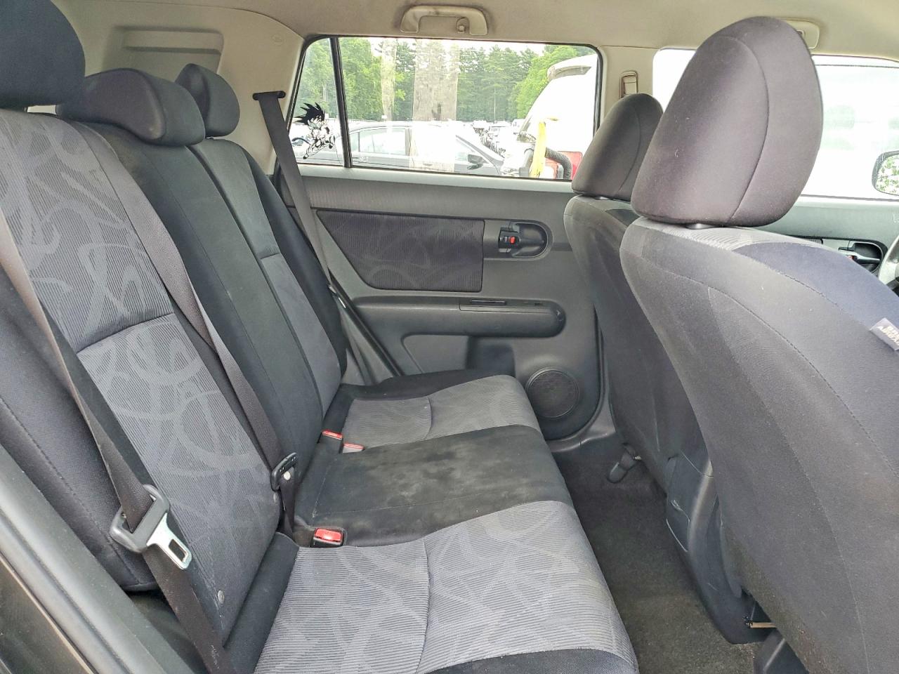 2011 Toyota Scion Xb Black vin: JTLZE4FE2B1127563