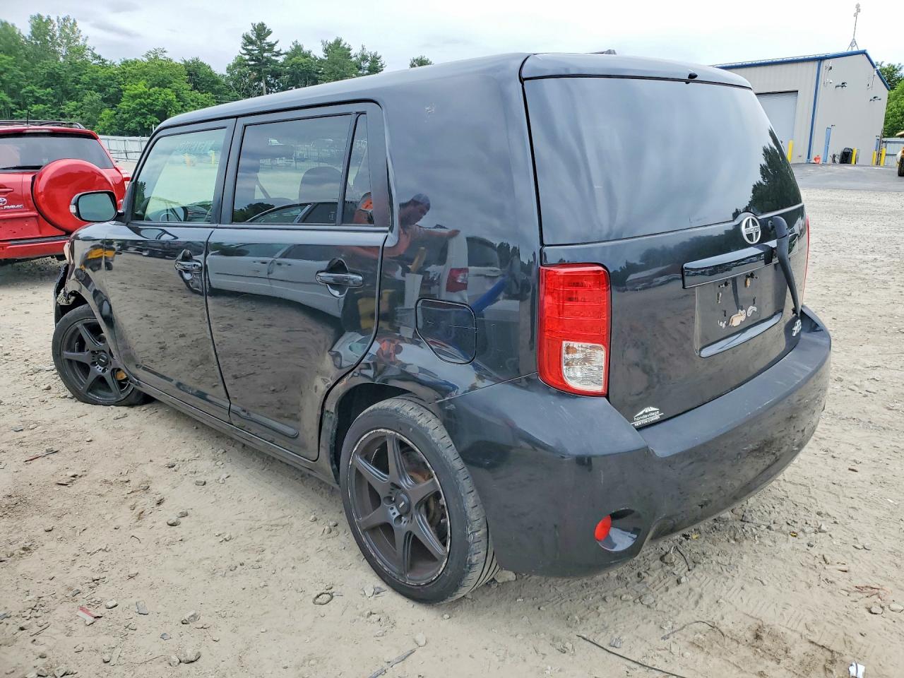 2011 Toyota Scion Xb Black vin: JTLZE4FE2B1127563