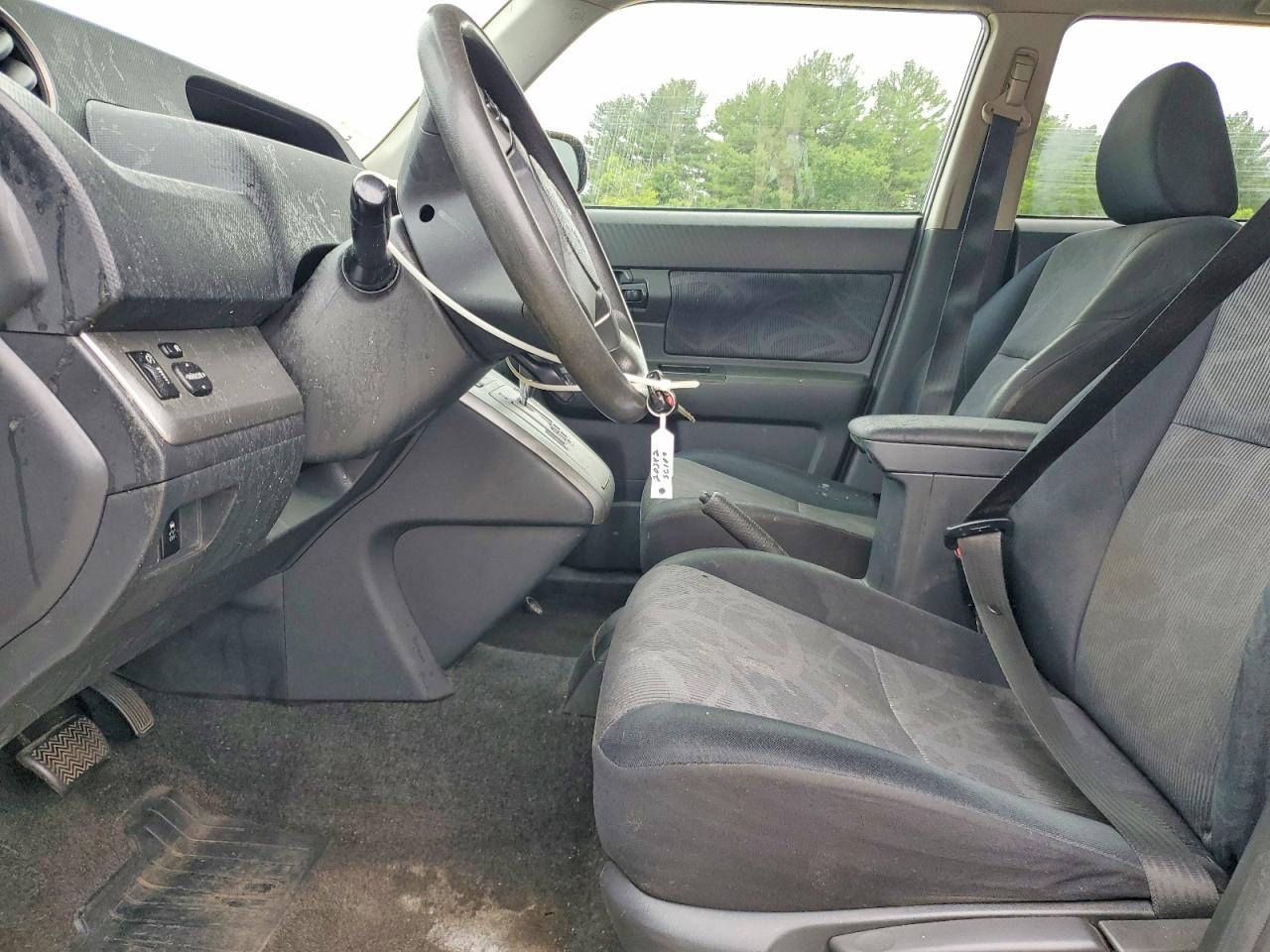 2011 Toyota Scion Xb Black vin: JTLZE4FE2B1127563