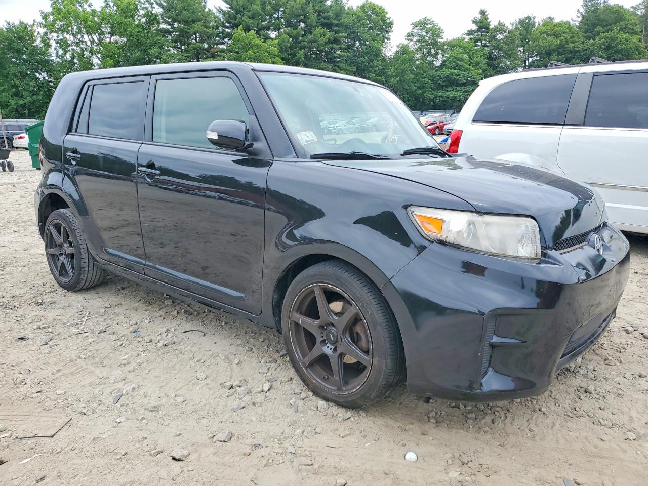 2011 Toyota Scion Xb Black vin: JTLZE4FE2B1127563