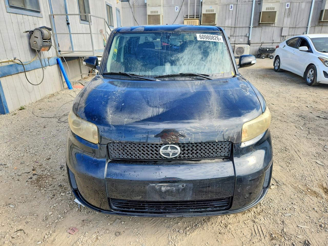 2011 Toyota Scion Xb Black vin: JTLZE4FE2B1129572