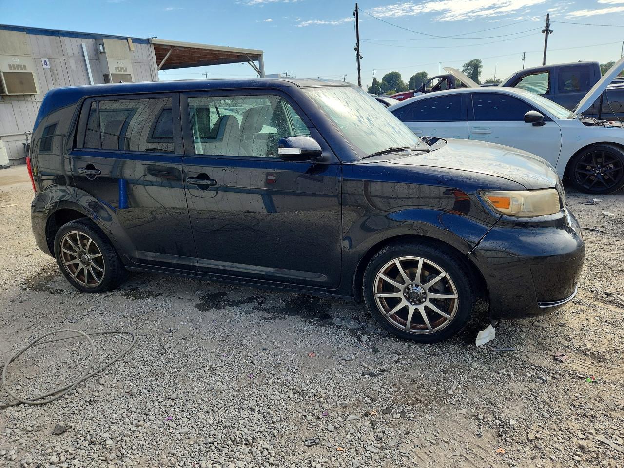 2011 Toyota Scion Xb Black vin: JTLZE4FE2B1129572