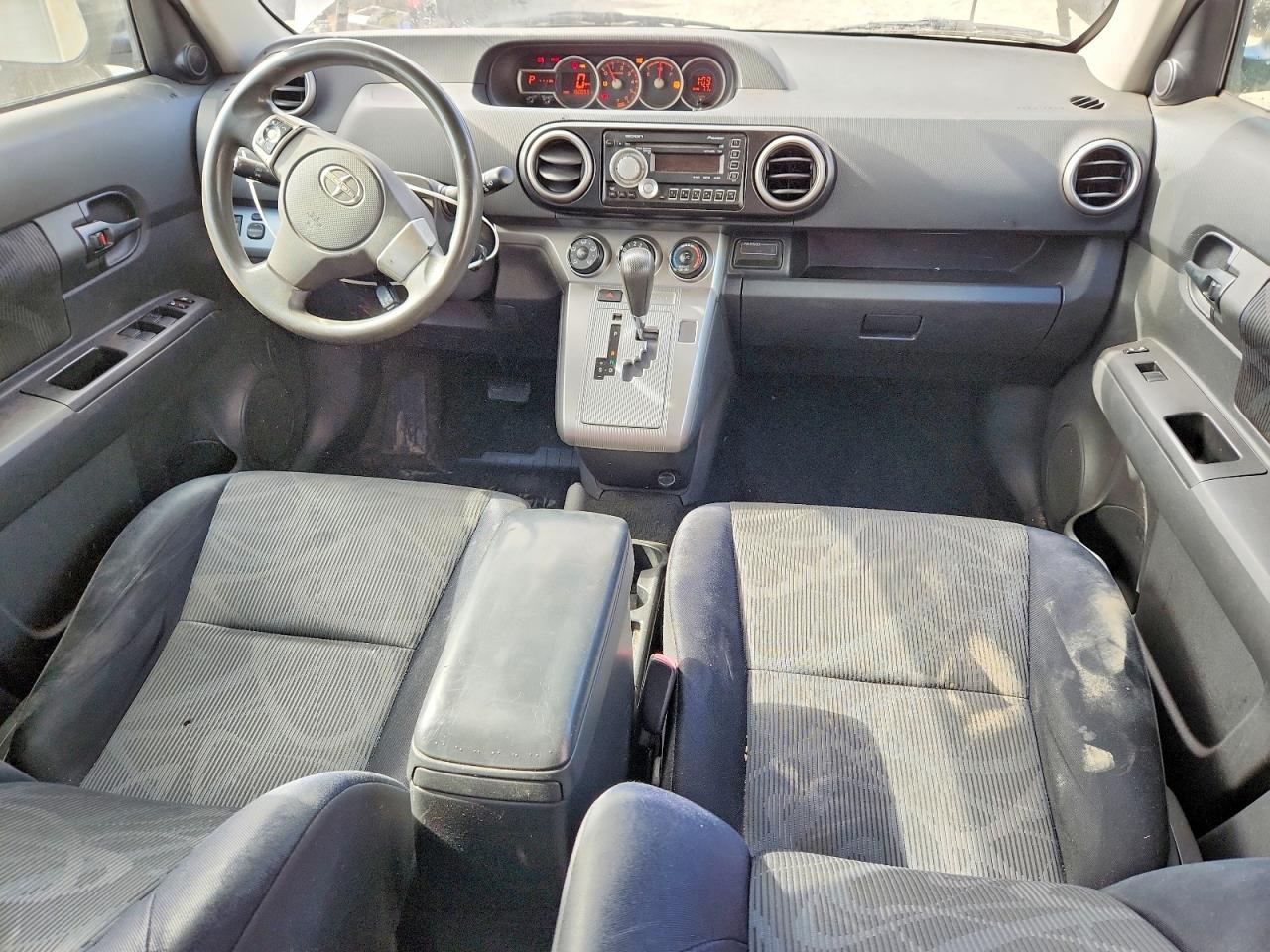 2011 Toyota Scion Xb Black vin: JTLZE4FE2B1129572