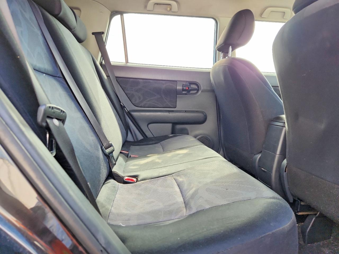 2011 Toyota Scion Xb Black vin: JTLZE4FE2B1129572