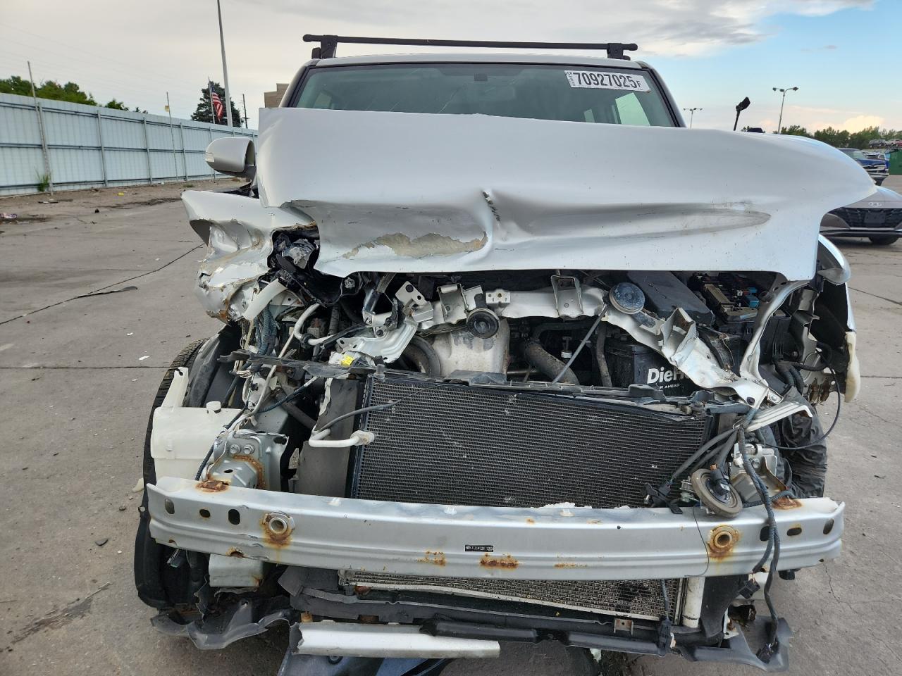 2011 Toyota Scion Xb Серебряный vin: JTLZE4FE2B1130026
