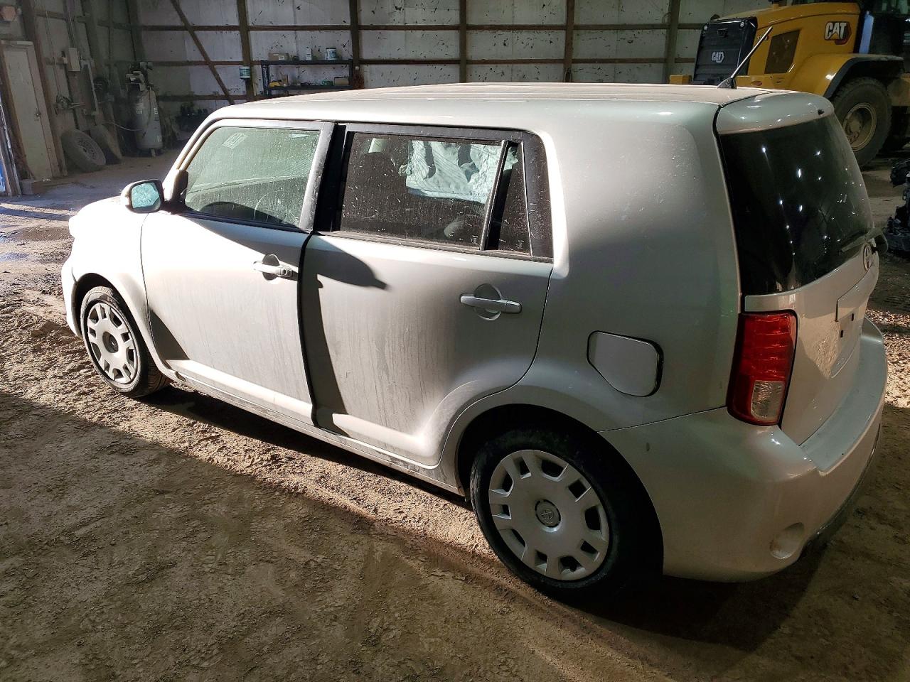 2014 Toyota Scion Xb Silver vin: JTLZE4FE2EJ053680