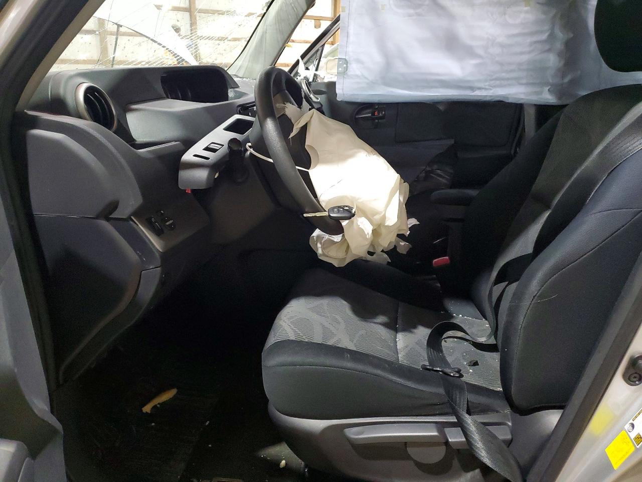 2014 Toyota Scion Xb Silver vin: JTLZE4FE2EJ053680