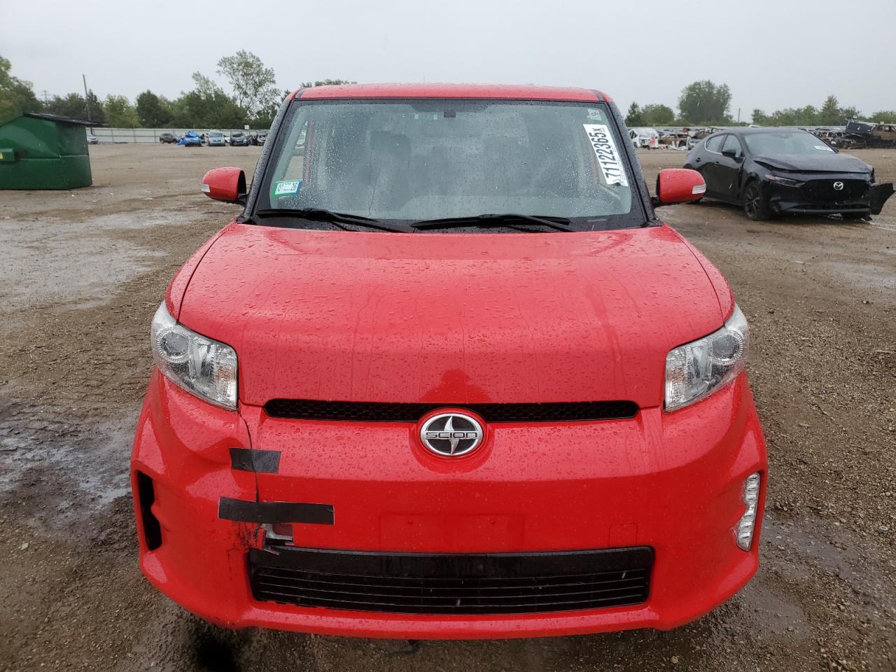 2014 Toyota Scion Xb Красный vin: JTLZE4FE2EJ056577