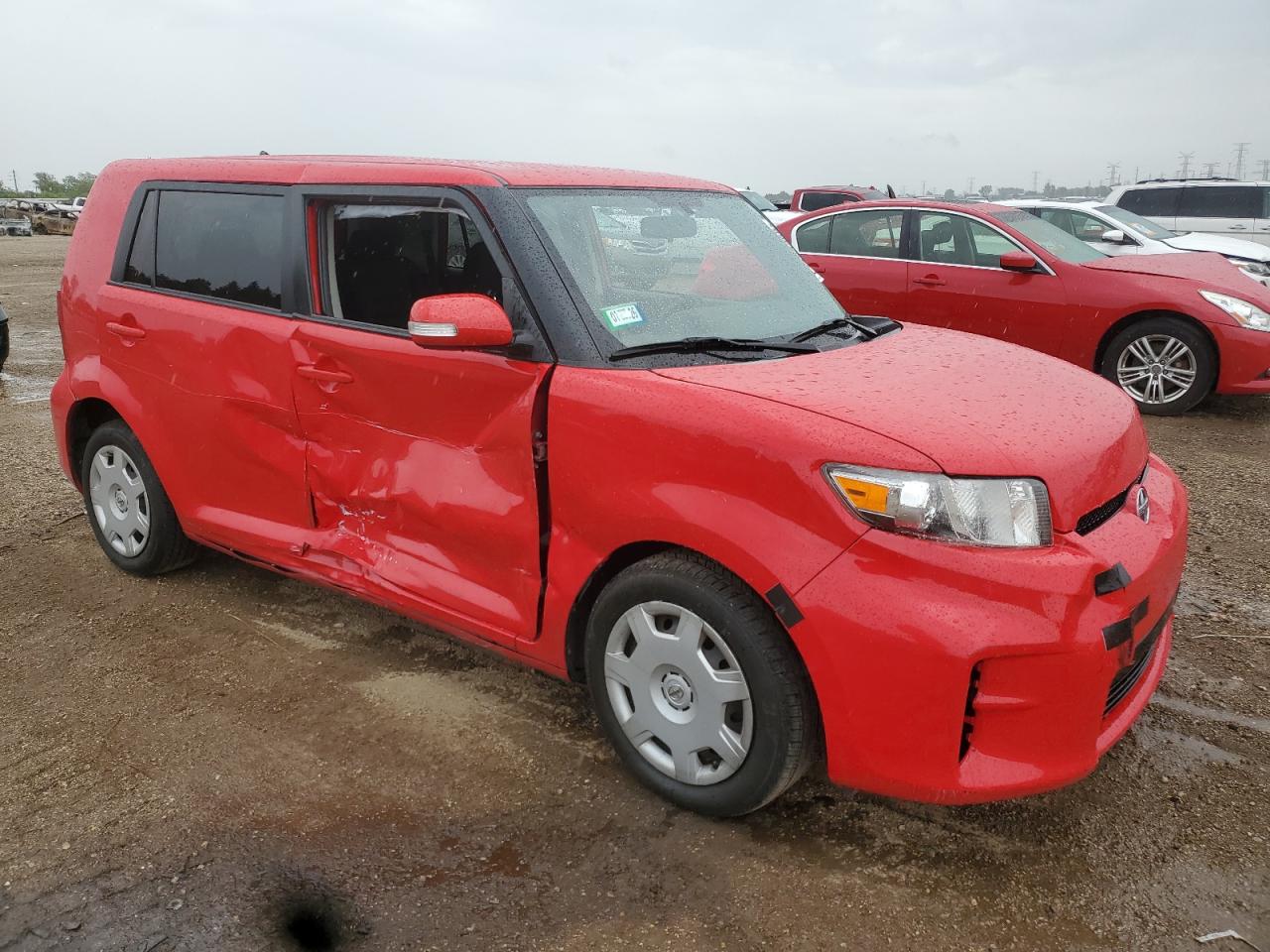 2014 Toyota Scion Xb Красный vin: JTLZE4FE2EJ056577