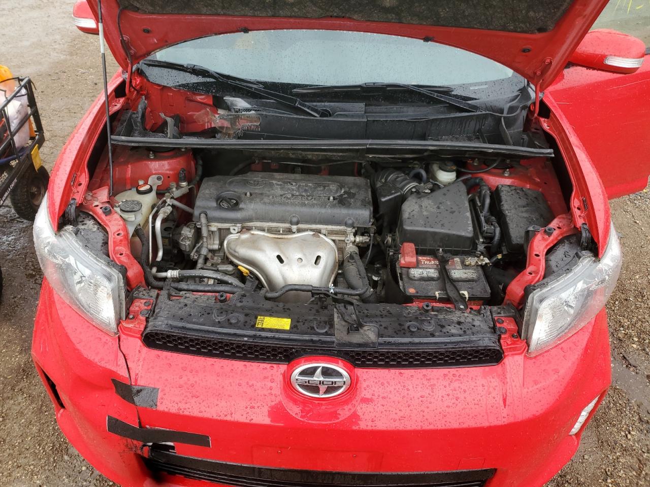 2014 Toyota Scion Xb Красный vin: JTLZE4FE2EJ056577