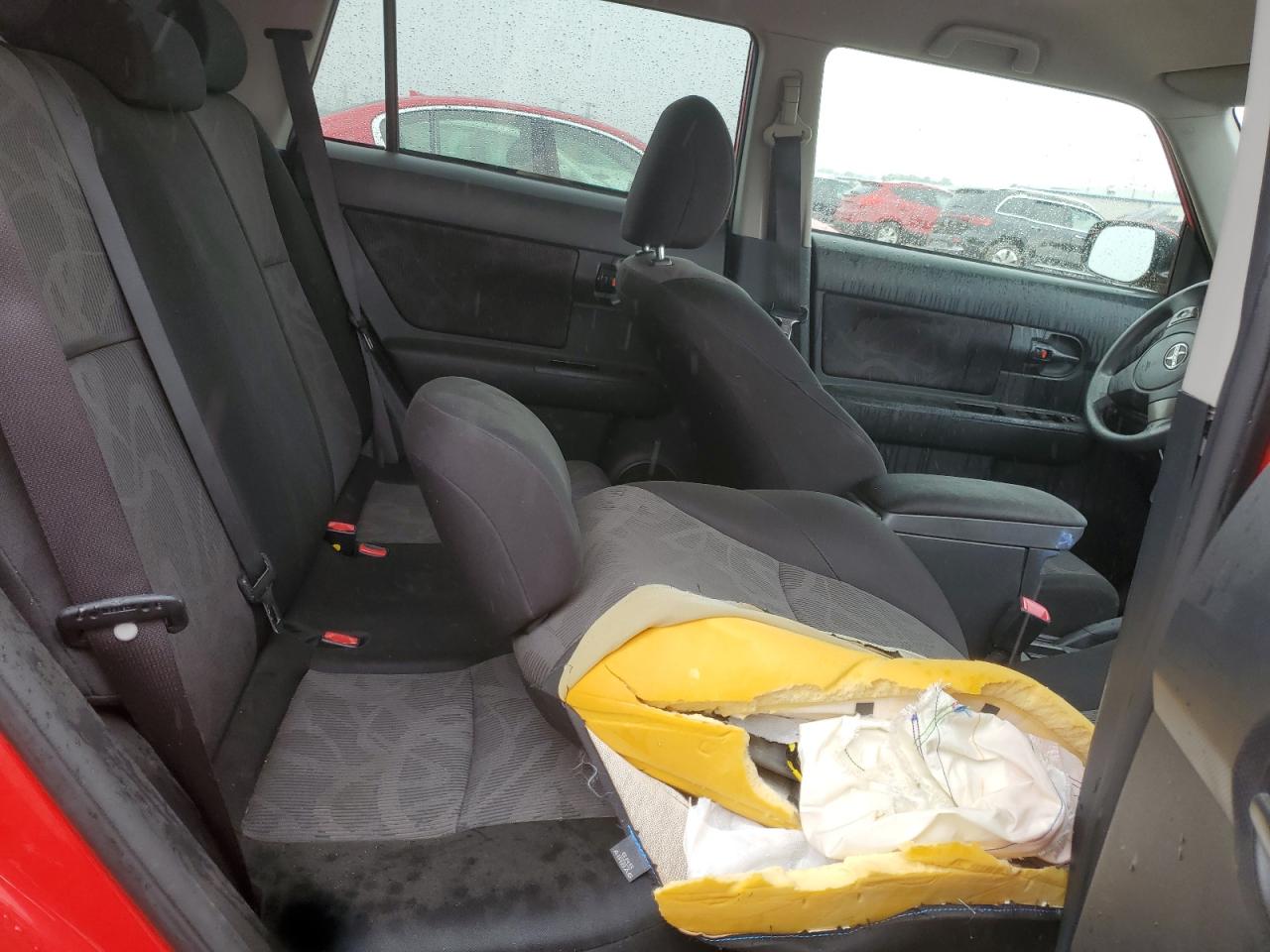2014 Toyota Scion Xb Красный vin: JTLZE4FE2EJ056577