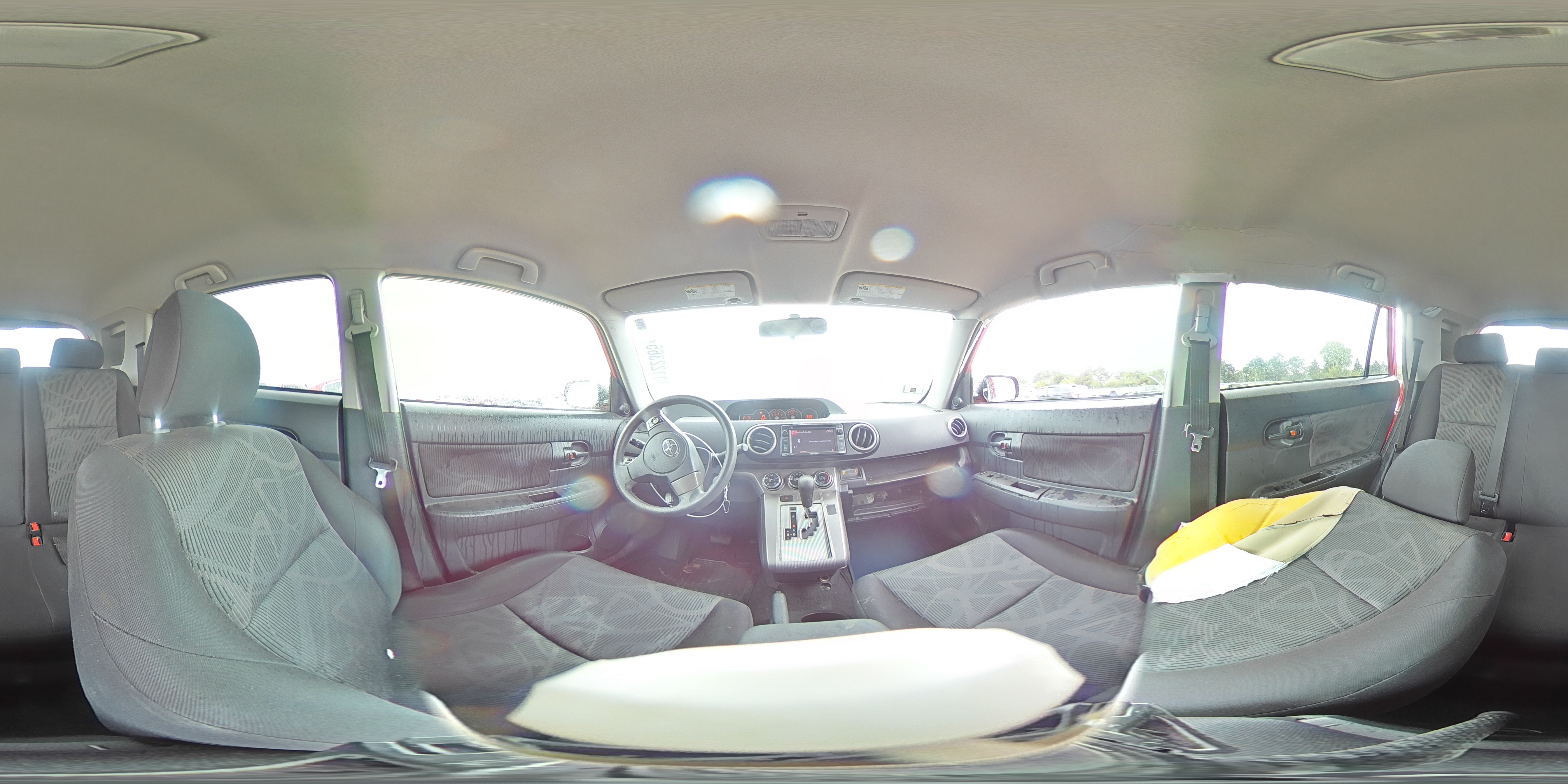 2014 Toyota Scion Xb Красный vin: JTLZE4FE2EJ056577