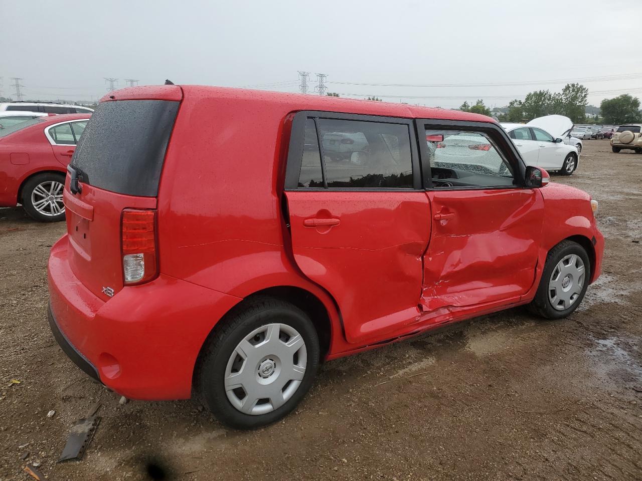 2014 Toyota Scion Xb Красный vin: JTLZE4FE2EJ056577