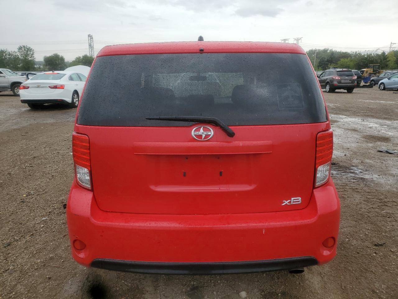 2014 Toyota Scion Xb Красный vin: JTLZE4FE2EJ056577