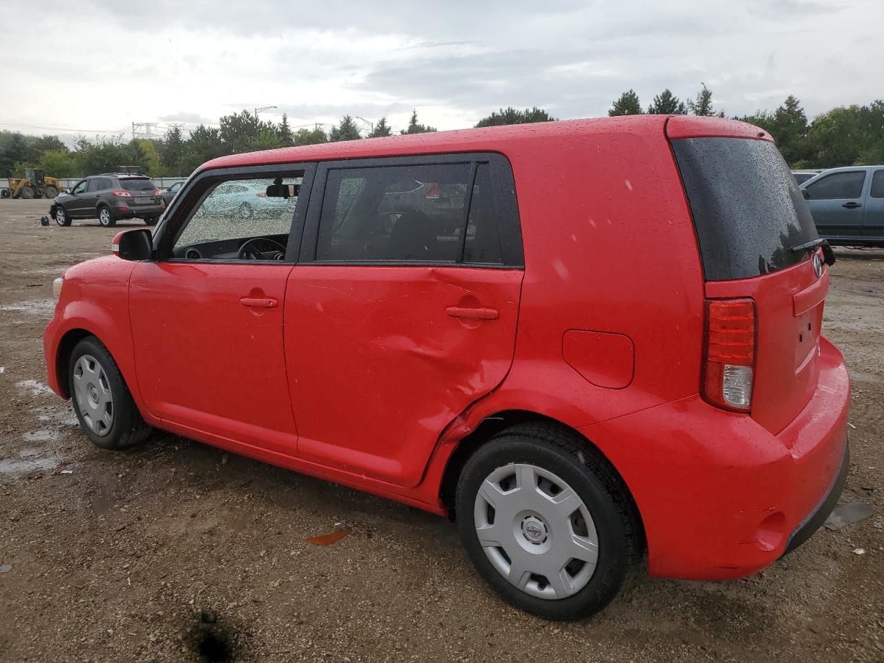 2014 Toyota Scion Xb Красный vin: JTLZE4FE2EJ056577