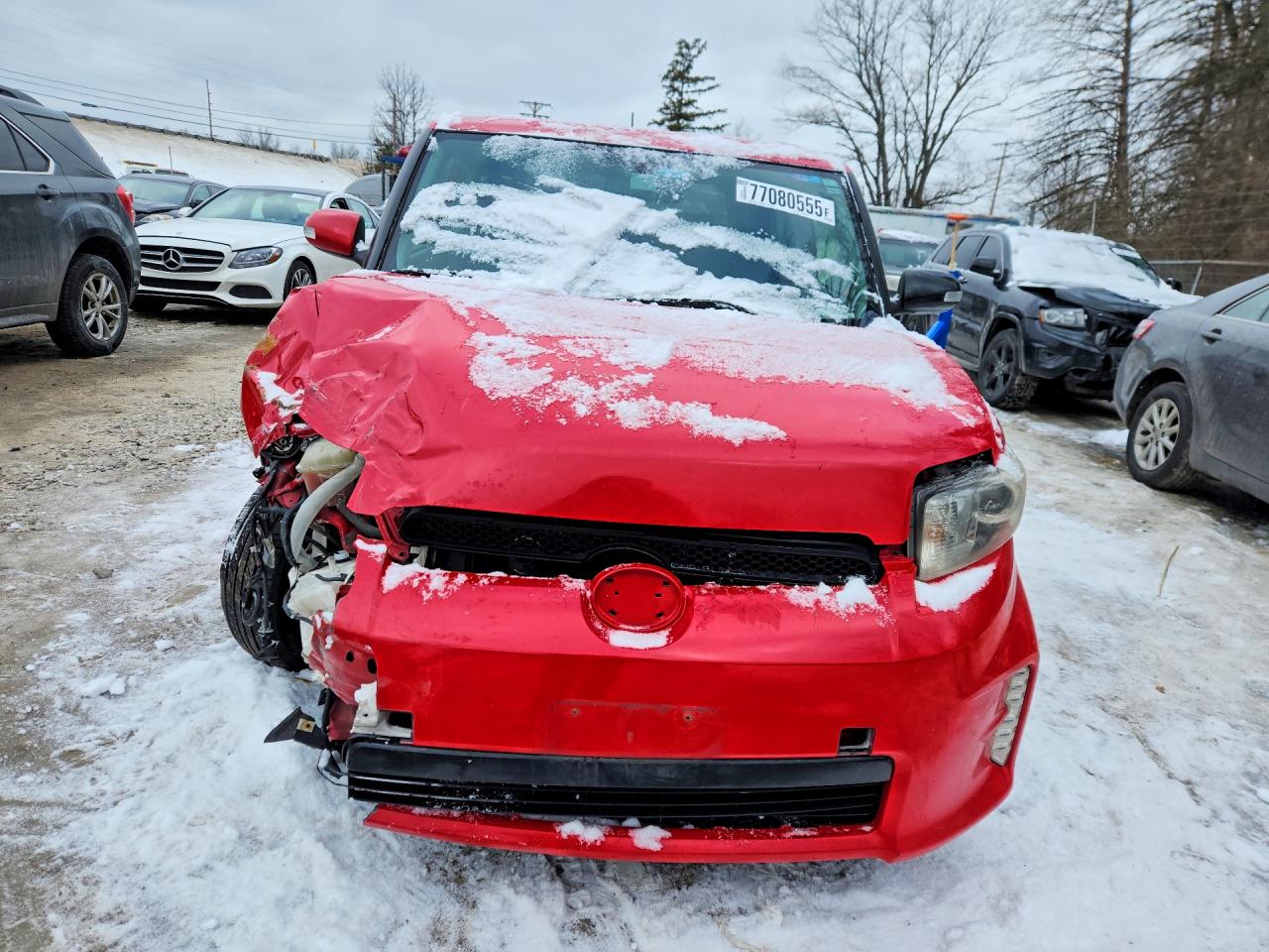 2014 Toyota Scion Xb Красный vin: JTLZE4FE2EJ056823