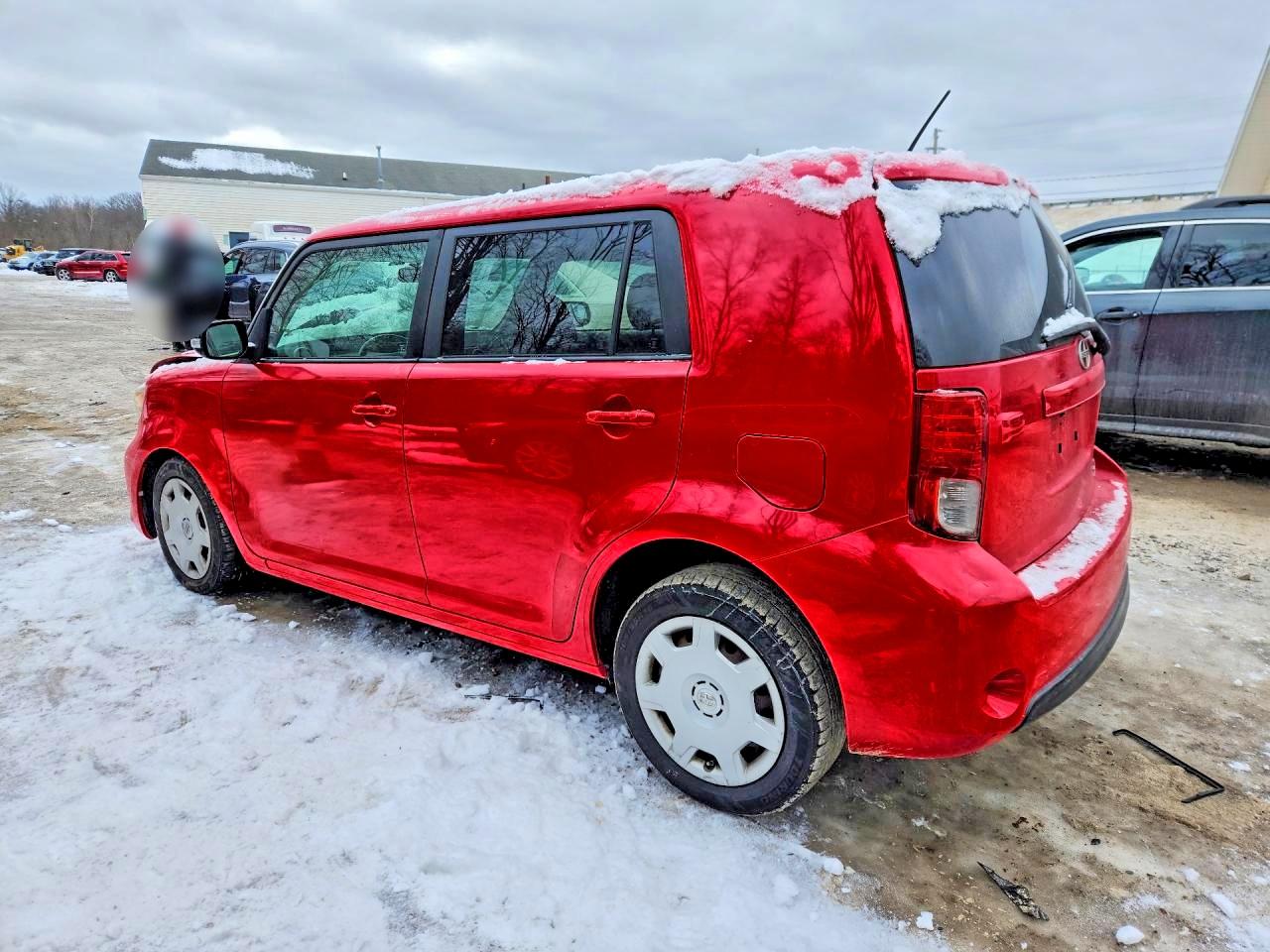 2014 Toyota Scion Xb Красный vin: JTLZE4FE2EJ056823