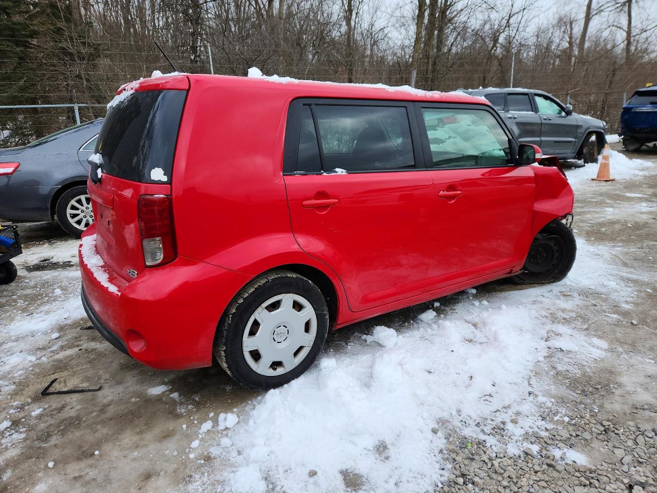 2014 Toyota Scion Xb Красный vin: JTLZE4FE2EJ056823