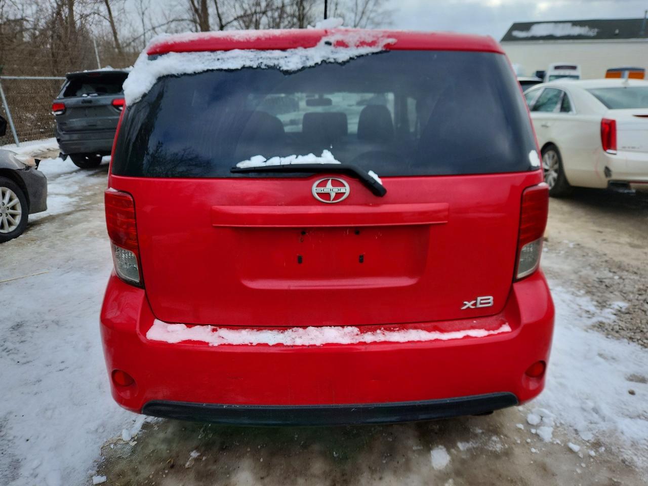 2014 Toyota Scion Xb Красный vin: JTLZE4FE2EJ056823