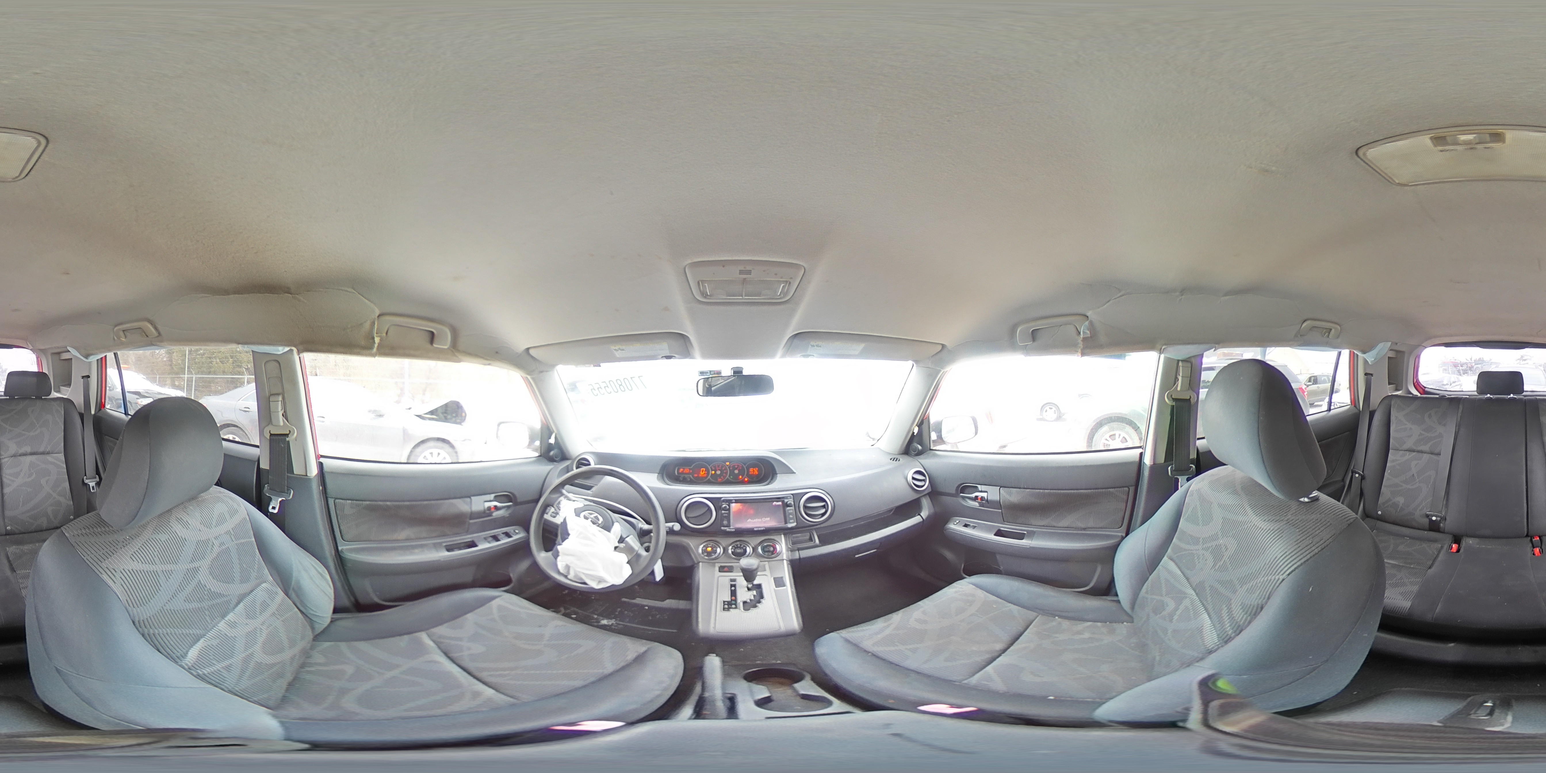 2014 Toyota Scion Xb Красный vin: JTLZE4FE2EJ056823