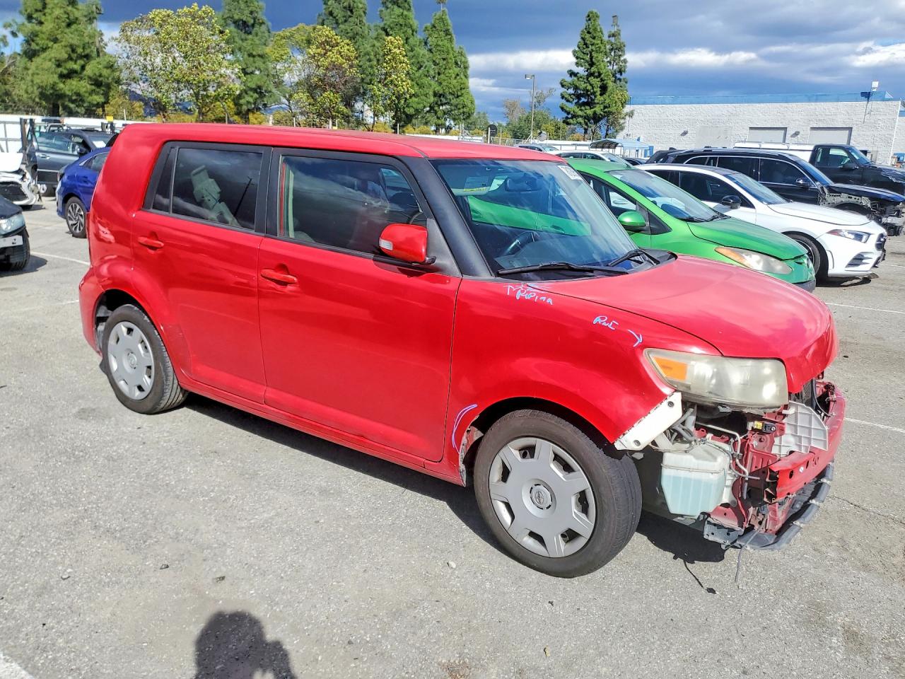 2014 Toyota Scion Xb Red vin: JTLZE4FE2EJ059852