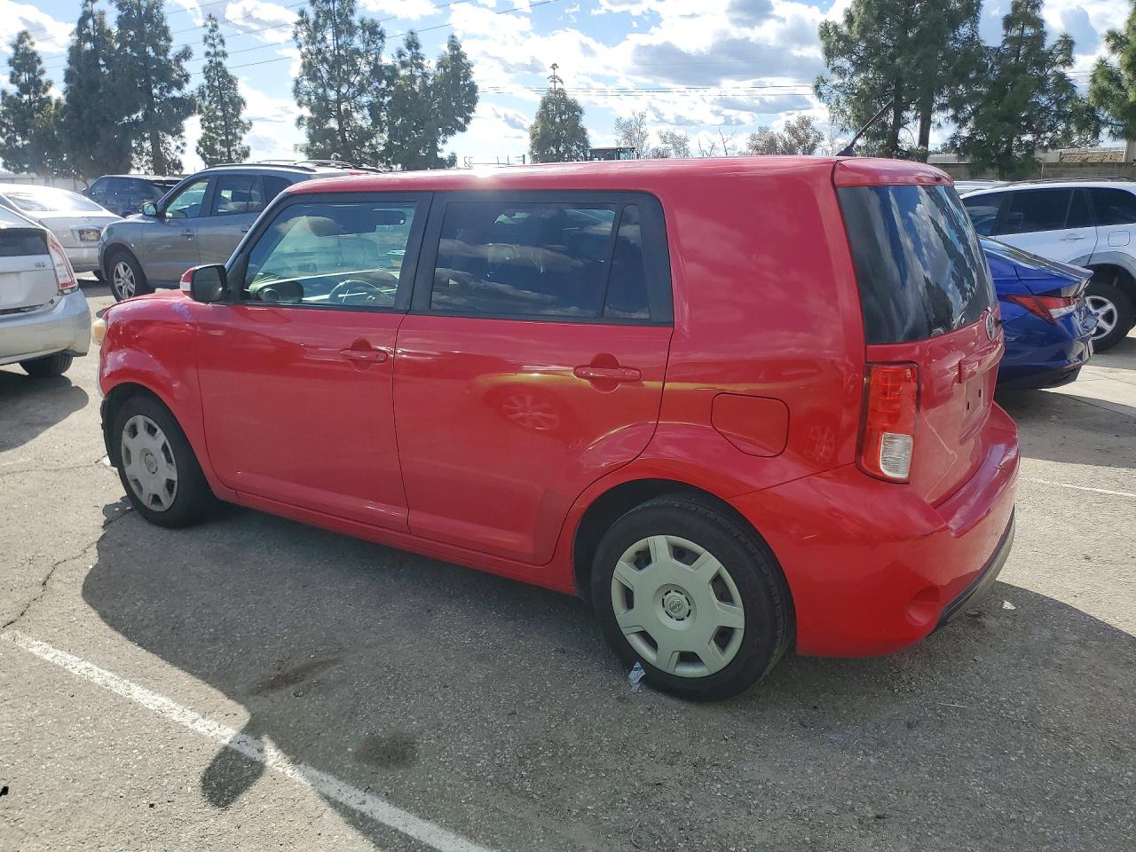 2014 Toyota Scion Xb Red vin: JTLZE4FE2EJ059852