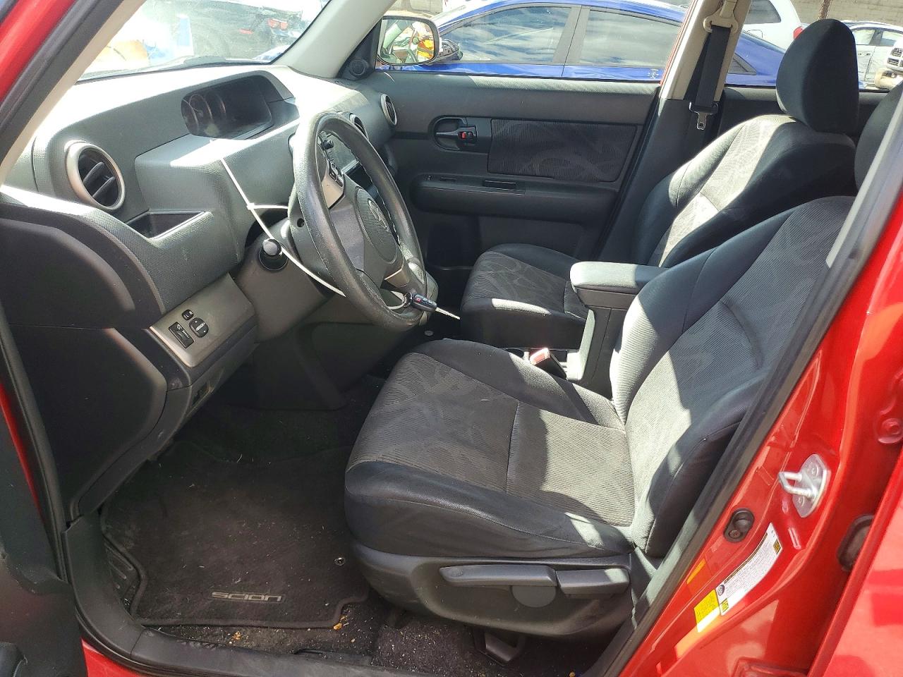 2014 Toyota Scion Xb Red vin: JTLZE4FE2EJ059852