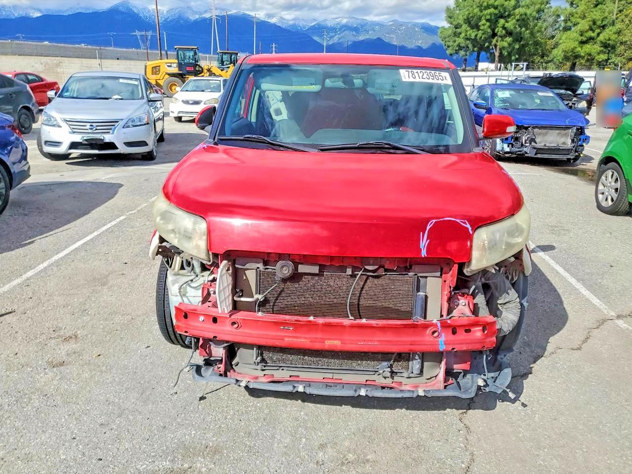 2014 Toyota Scion Xb Red vin: JTLZE4FE2EJ059852