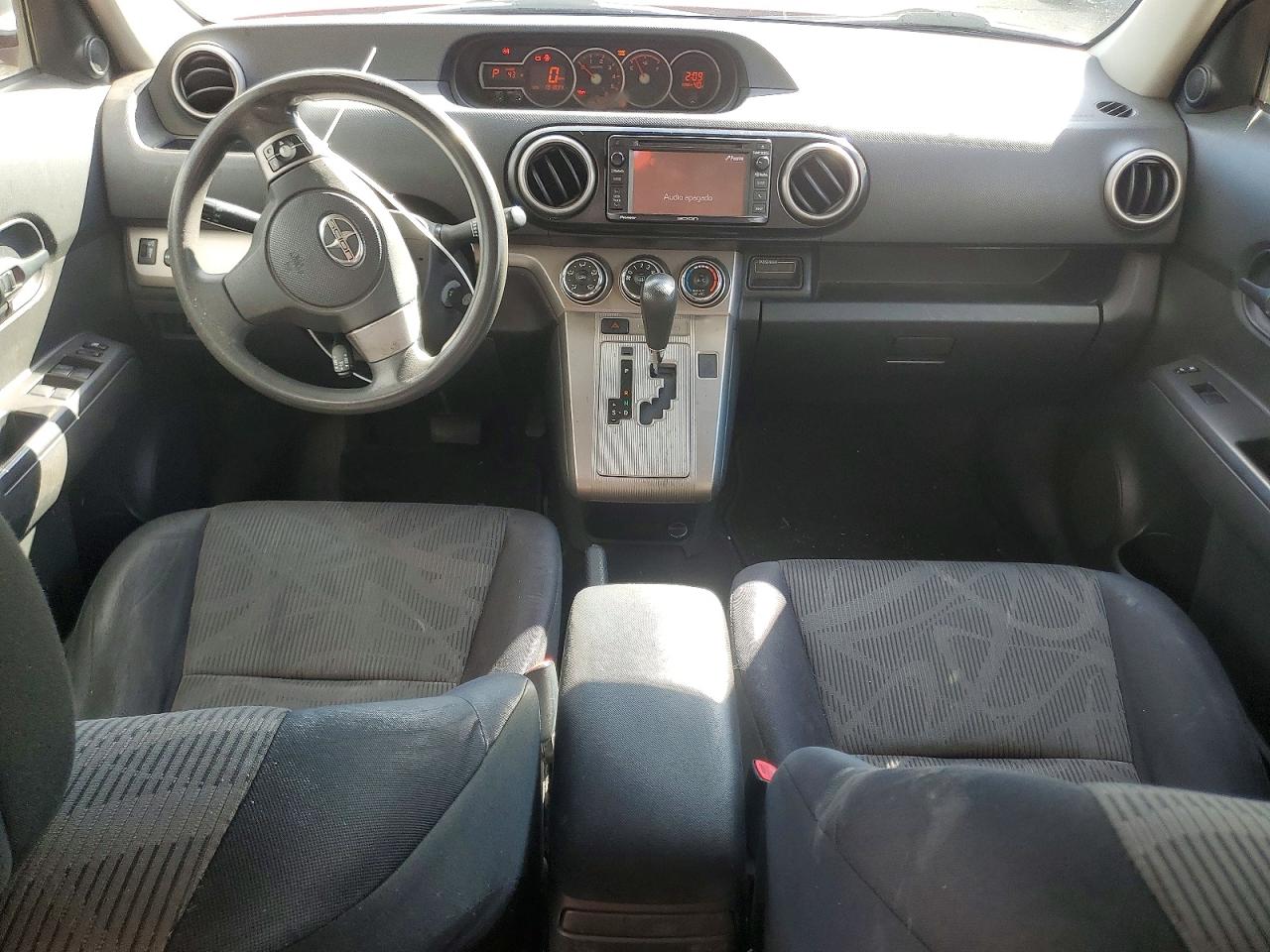 2014 Toyota Scion Xb Red vin: JTLZE4FE2EJ059852