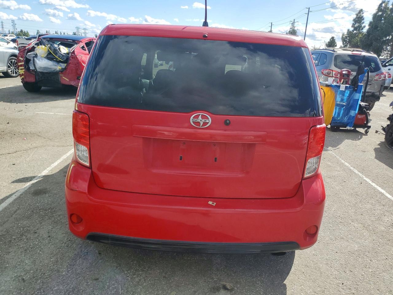 2014 Toyota Scion Xb Red vin: JTLZE4FE2EJ059852