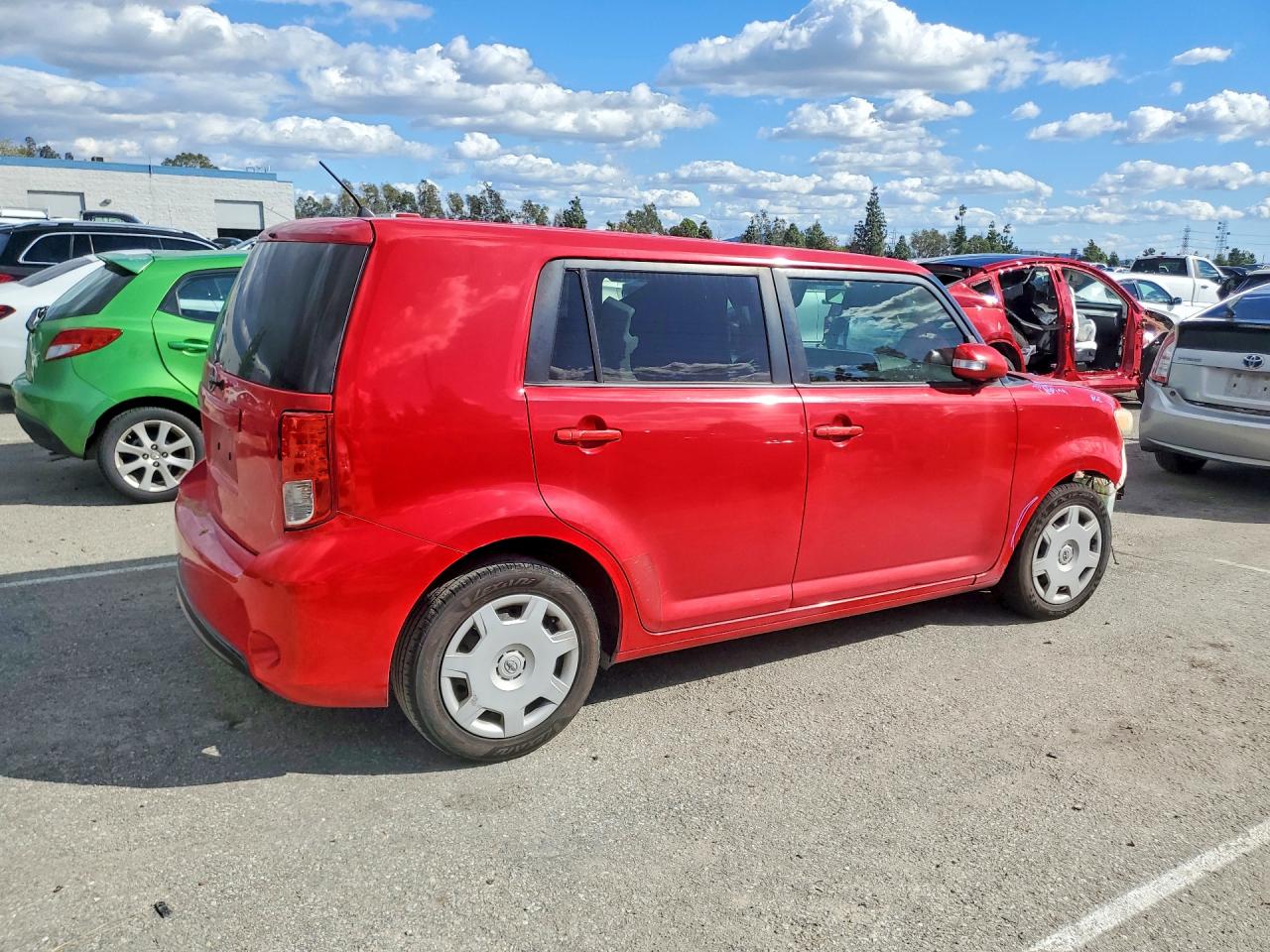 2014 Toyota Scion Xb Red vin: JTLZE4FE2EJ059852