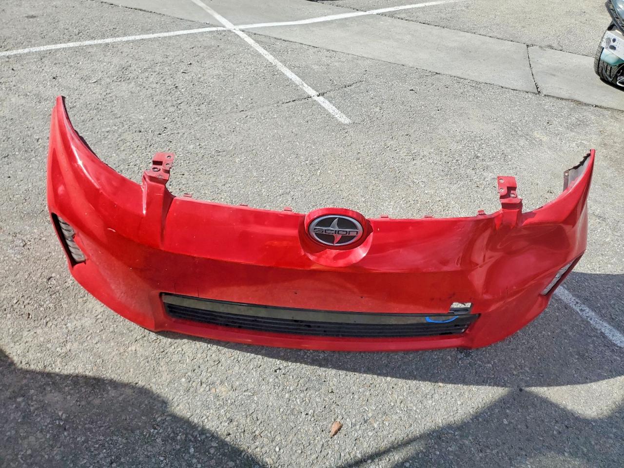 2014 Toyota Scion Xb Red vin: JTLZE4FE2EJ059852