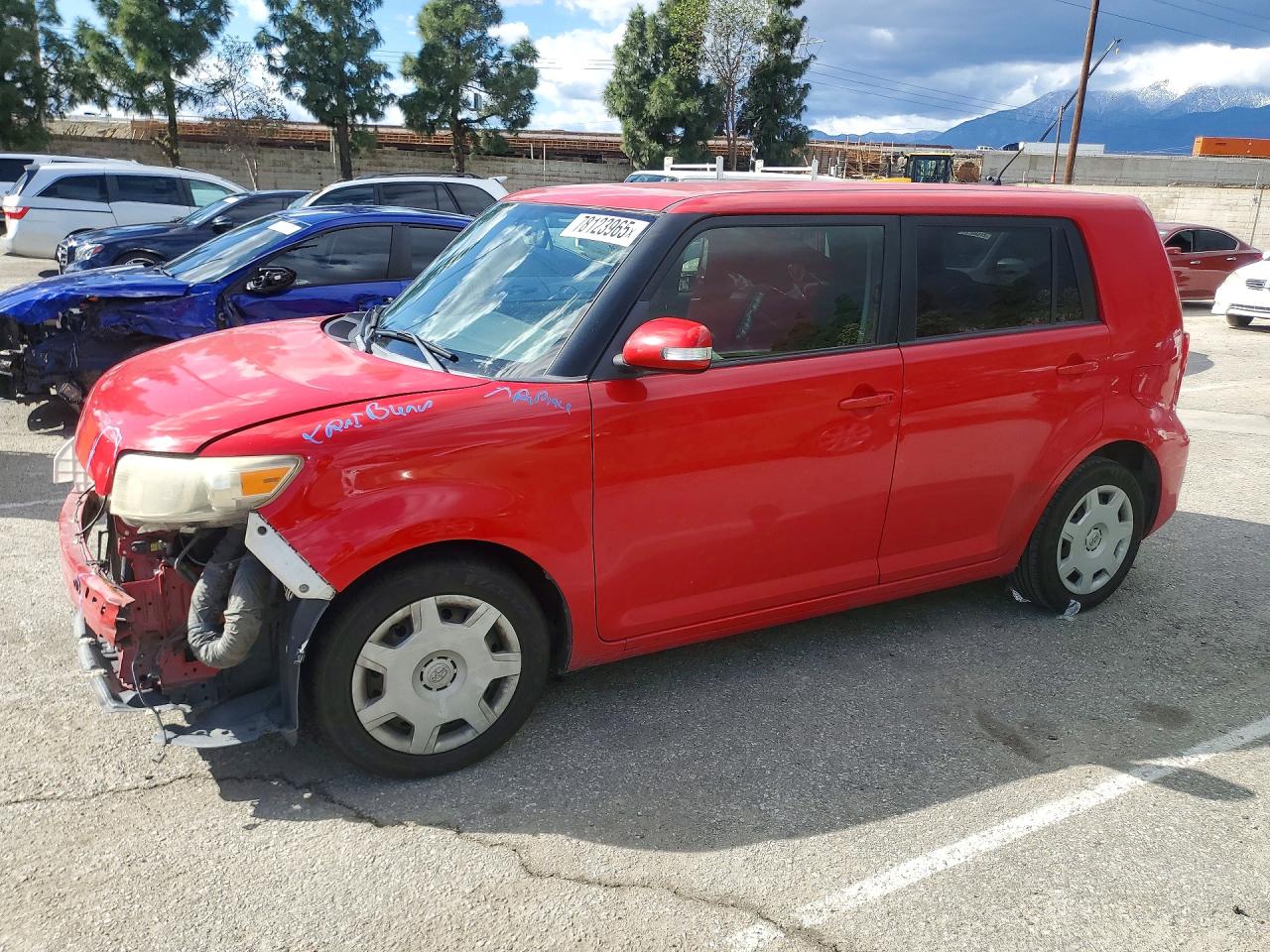 2014 Toyota Scion Xb Red vin: JTLZE4FE2EJ059852