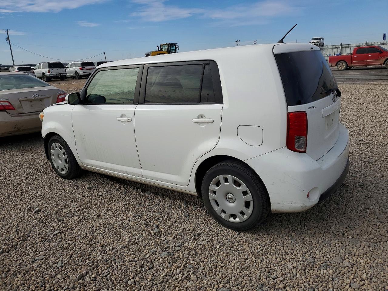 2014 Toyota Scion Xb White vin: JTLZE4FE2EJ063366