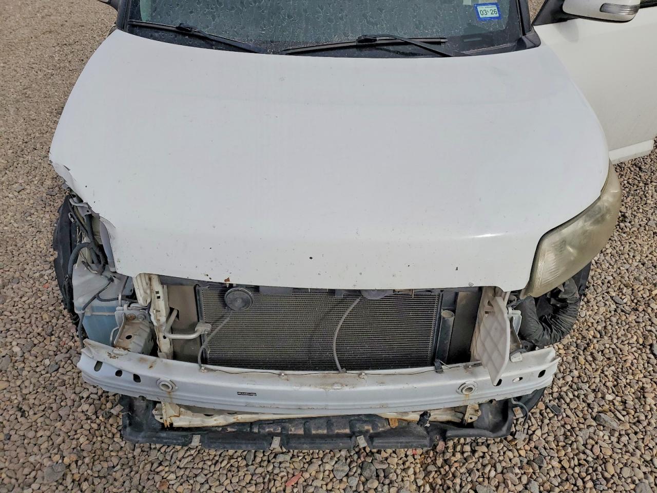 2014 Toyota Scion Xb White vin: JTLZE4FE2EJ063366